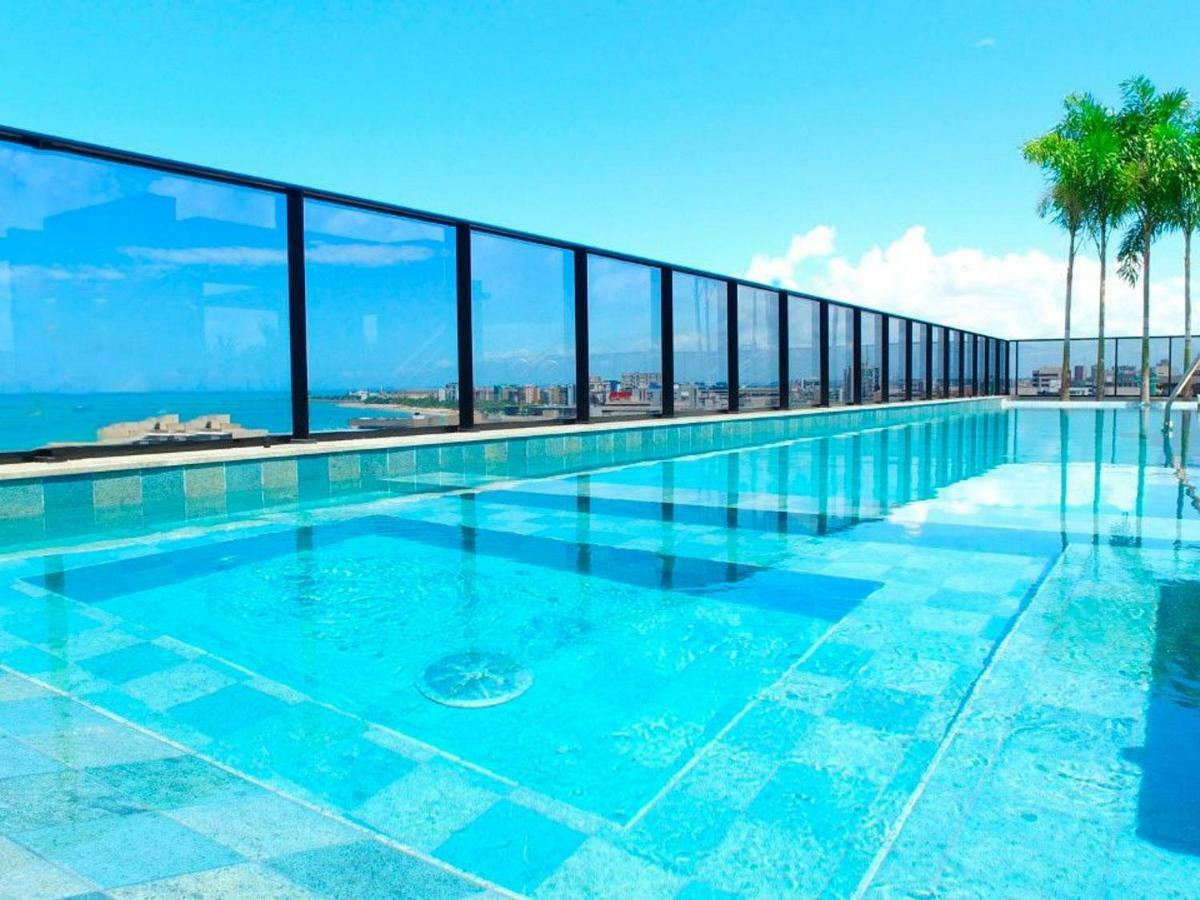 Edificio Time Apto 1309 Er Hospedagens Daire Maceio Dış mekan fotoğraf